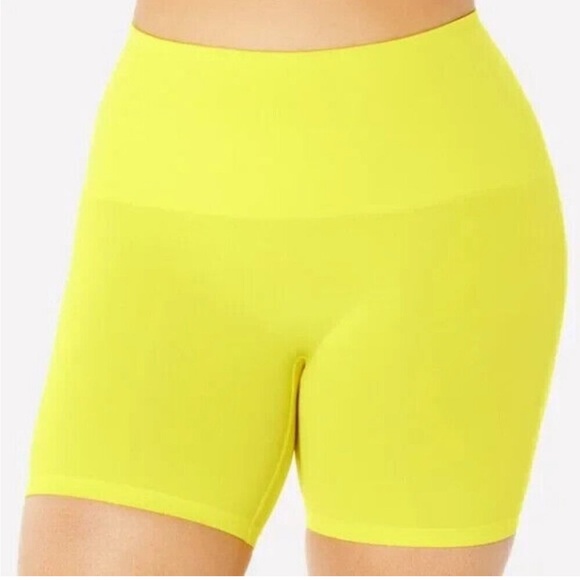 Yitty Nearly Naked Shaping High Waist Short Yellow - Picture 1 of 6